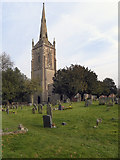 SO8463 : St Andrew's Church, Ombersley by David Dixon