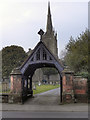 The Church of St Andrew, Ombersley