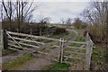 Farmland access from the A513