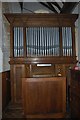 TQ6821 : Organ in St Thomas a Becket church, Brightling by Julian P Guffogg