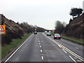 A259 Buckle By-pass heading east