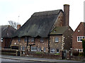 Thatched house on Eastbourne Road