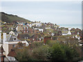 Hastings Old Town roofs