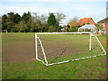 Cottages by playing field, School Lane