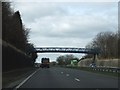 Footbridge over A30 between Launceston Hospital and Launceston College