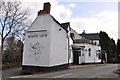 Another view of the White Lion at Harlaston