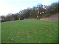 Part of a recreation ground near Oswestry