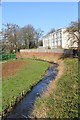 River Chelt leaving Sandford Park