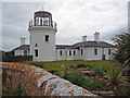 SY6769 : Portland Bill - The Old Higher Lighthouse by Chris Talbot