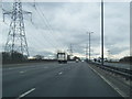 M6 northbound at Bromford