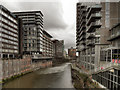 River Irwell from Blackfriars Bridge