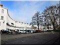 Cheltenham, A Fine View Over The Bus Station