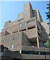 Detail of New Hall Place, Old Hall Street, Liverpool