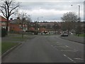 Hoggs Lane approaching Dimsdale Road