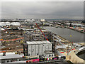 SJ8097 : ITV Studios Construction Site, Trafford Wharf by David Dixon