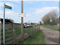 The Entrance Drive to Wilstone Great Farm