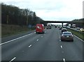 M1 heading north near Barlborough