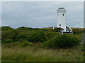 SY6868 : Portland Bill - Old Lower Lighthouse by Chris Talbot