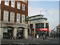 TQ3004 : Shops at Clock Tower Junction by Paul Gillett