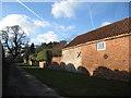 The lane to the church