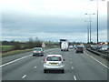 M1 heading north near Wilsthorpe