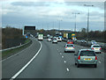 Northbound M1, Long Eaton