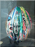 TQ2880 : Egg 151 in The Fabergé Big Egg Hunt by PAUL FARMER
