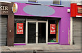 J3474 : Vacant shop, Belfast (1) by Albert Bridge