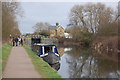 Approaching the lock near Powdermill Cut