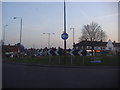 Roundabout on Blackfen Road