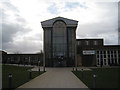 The entrance to North Lindsey College