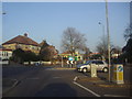 Roundabout on Grove Park Road, Mottingham