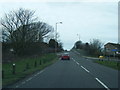 Coastal Road at Pinfold Lane