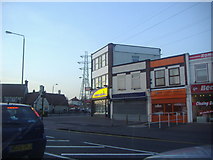TQ4674 : Shops on Blackfen Road by David Howard