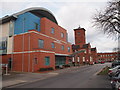 SK5643 : Nottingham - City Hospital by David Hallam-Jones