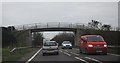 Footbridge over the A31