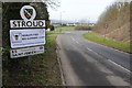 Stroud town sign