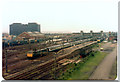 Bletchley Station from the unused water tower