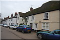 Grade II listed cottages, Ickham