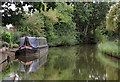 Trent and Mersey Canal west of Wheelock, Cheshire