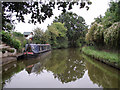 Trent and Mersey Canal west of Wheelock, Cheshire