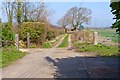 Walkford Lane - Tarmac to Dirt Track