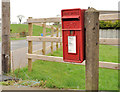 J4558 : Letter box, Darragh Cross by Albert Bridge