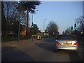 Crook Log at the junction of Brampton Road