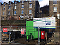 SD9927 : Building site on Foster Lane, Hebden Bridge by Phil Champion