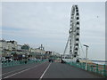 Brighton Promenade and Wheel