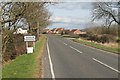 Lincoln Road enters Dunholme