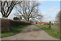 Entrance to Glebe Farm