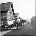 Milking Time at Pool Farm, Luxborough, 1940