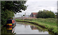 Trent and Mersey Canal at Wheelock, Cheshire